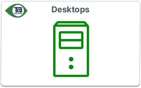 TCO-certifierade desktops