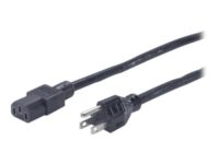 APC - strömkabel - NEMA 5-15 till IEC 60320 C13 - 2.44 m