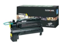 Lexmark - Extra lång livslängd - gul - original - tonerkassett - LRP