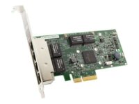 Broadcom NetXtreme I Quad Port - Nätverksadapter - PCIe 2.0 x4 - Gigabit Ethernet x 4 - för System x3100 M5; x3250 M4; x35XX M4; x3650 M4 HD; x3690 X5; x3755 M3; x3850 X6; x3950 X6