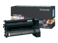 Lexmark - Extra lång livslängd - magenta - original - tonerkassett - LCCP, LRP