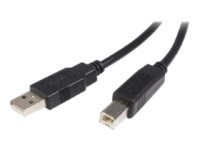 StarTech.com 0.5m USB 2.0 A to B Cable M/M - USB-kabel - USB till USB typ B - 50 cm