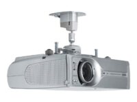 SMS Aero Light - Monteringssats (takmontering, adapterplatta) för projektor - aluminium - takmonterbar