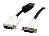 StarTech.com 2m DVID Dual Link Monitor Extension Cable M/F - DVI-förlängningskabel - dubbel länk - DVI-D (hane) till DVI-D (hona) - 2 m - svart
