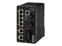 Cisco Industrial Ethernet 2000 Series - switch - 4 portar - Administrerad