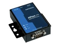 Moxa NPort 5110A - Enhetsserver - 10Mb LAN, 100Mb LAN, RS-232