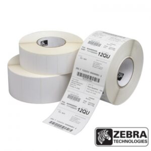 Zebra 1pk Z-slct 57x32 mm 2100 per roll 1 per case c:25mm ns