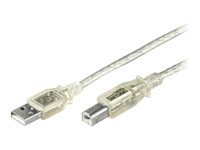 MicroConnect USB 2.0 - USB-kabel - USB till USB typ B - 5 m