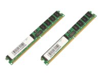 CoreParts - DDR2 - sats - 8 GB: 2 x 4 GB - DIMM 240-pin mycket lågt - 667 MHz / PC2-5300 - registrerad - ECC - för IBM BladeCenter HS12; Lenovo BladeCenter HS12; LS21; LS22; LS41; LS42