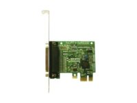 Brainboxes PX-146 - Parallell adapter - PCIe - IEEE 1284 - TAA-kompatibel