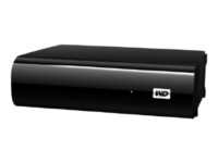WD MyBook AV-TV WDBGLG0020HBK - hårddisk - 2 TB - USB 3.0
