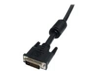 StarTech.com Dual Link DVI-I Cable - 15 ft - Digital and Analog - Male to Male Cable - Computer Monitor Cable - DVI Cord - DVI to DVI Cable (DVIIDMM15) - DVI-kabel - dubbel länk - DVI-I (hane) till DVI-I (hane) - 4.57 m - svart - för P/N: AGPVID5500A, DKT30CDVPD, DVIEXTAA6IN, SV231DVIUA