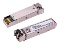 Pro Optix - SFP-sändar/mottagarmodul (mini-GBIC) (likvärdigt med: Alcatel-Lucent SFP-GIG-SX) - GigE - 1000Base-SX - LC multiläge - upp till 550 m - 850 nm