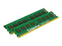 Kingston ValueRAM - DDR3L - sats - 8 GB: 2 x 4 GB - DIMM 240-pin - 1600 MHz / PC3L-12800 - CL11 - 1.35 / 1.5 V - ej buffrad - icke ECC