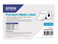 Epson Premium - matrisskurna etiketter - matt - 650 etikett (er) - 76 x 51 mm