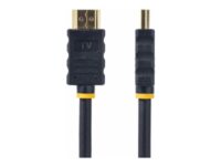 StarTech.com 5m (15 ft) Active High Speed HDMI Cable - Ultra HD 4k x 2k HDMI Cable - HDMI to HDMI M/M - 1080p - Audio Video Gold-Plated (HDMM5MA) - HDMI-kabel - 5 m