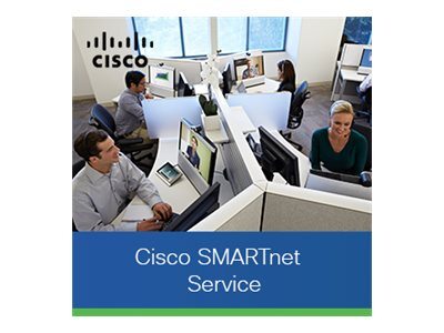 1 year SMARTNET 24X7X4 support for Cisco3945