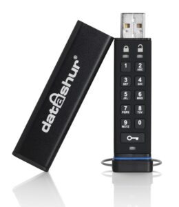 iStorage datAshur - USB flash-enhet - 8 GB