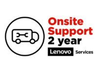 Lenovo Onsite - utökat serviceavtal - 2 år - på platsen