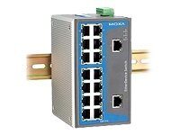 Moxa EtherDevice Switch EDS-316-T - switch - 16 portar