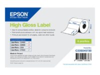 Epson - matrisskurna etiketter - högblank - 2310 etikett (er) - 76 x 51 mm
