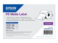 Epson PE - matrisskurna etiketter - matt - 6280 etikett (er) - 102 x 76 mm