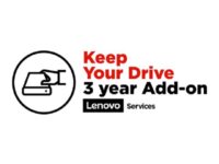 Lenovo Keep Your Drive Add On - utökat serviceavtal - 3 år