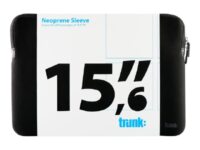 TRUNK - Fodral för bärbar dator - 15.6" - svart