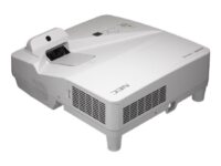 NEC UM352Wi (Multi-Touch) - LCD-projektor - ultrakort kastavstånd - LAN