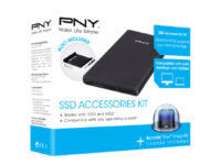 PNY SSD Accessories Kit - förvaringslåda - USB 3.0