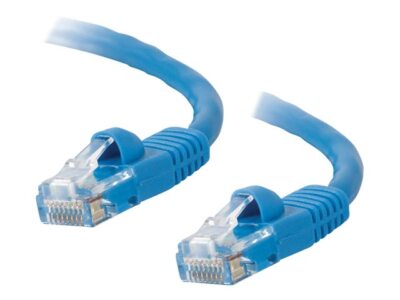 C2G Cat5e Booted Unshielded (UTP) Network Patch Cable - Patch-kabel - RJ-45 (hane) - RJ-45 (hane) -