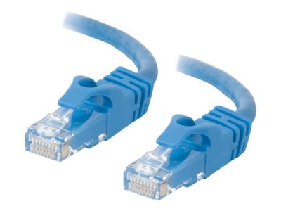C2G Cat6 Booted Unshielded (UTP) Network Patch Cable - Patch-kabel - RJ-45 (hane) - RJ-45 (hane) - 1