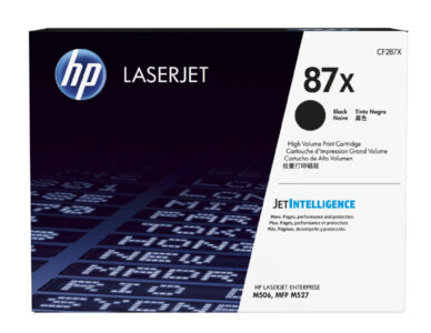 HP 87X - Lång livslängd - svart - original - LaserJet - tonerkassett (CF287X)