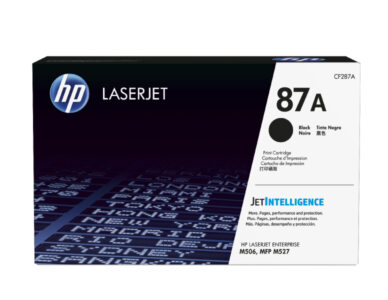 HP 87A - svart - original - LaserJet - tonerkassett (CF287A)