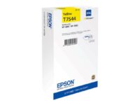 Epson T7544 - XXL-storlek - gul - original - bläckpatron