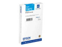 Epson T9072 - XXL-storlek - cyan - original - bläckpatron