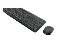 Logitech MK235 - sats med tangentbord och mus - hela norden
