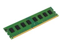 Kingston - DDR3 - modul - 8 GB - DIMM 240-pin - 1600 MHz / PC3-12800 - CL11 - 1.5 V - ej buffrad - icke ECC
