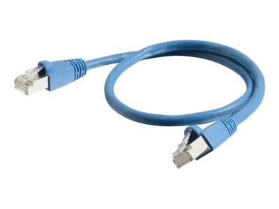 C2G Cat6a Booted Shielded (SSTP) Network Patch Cable - Patch-kabel - RJ-45 (hane) till RJ-45 (hane)