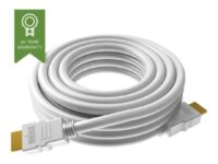 VISION Techconnect - HDMI-kabel med Ethernet - 0.5 m