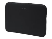 Dicota PerfectSkin Laptop Sleeve 15.6" - Fodral för bärbar dator - 15.6" - svart