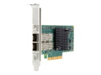 HPE 640SFP28 - Nätverksadapter - PCIe 3.0 x8 / PCIe 3.0 x4 låg profil - 25 Gigabit Ethernet x 2 - för Apollo 20 2U, 4200 Gen10; Edgeline e920; ProLiant DL360 Gen10, DL360 Gen9