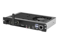 NEC OPS Slot-in PC - Digitalskyltningsspelare - Intel Core i5 - RAM 4 GB - SSD - 128 GB - inget OS - svart