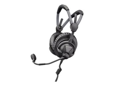 Professional Broadcast Headset for Commentators an
