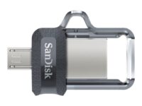 SanDisk Ultra Dual - USB flash-enhet - 64 GB