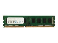 V7 - DDR3 - modul - 2 GB - DIMM 240-pin - 1333 MHz / PC3-10600 - ej buffrad - icke ECC