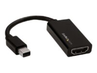 StarTech.com Mini DisplayPort to HDMI Adapter - 4K mDP to HDMI Converter - UHD 4K 60Hz (MDP2HD4K60S) - videokonverterare
