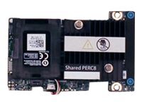 Dell Shared PERC8 Kits for 2.5" HDD Chassis - Kontrollerkort (RAID) - SAS - för PowerEdge VRTX