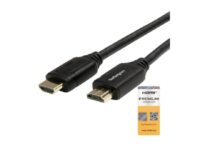 StarTech.com Premium Höghastighets HDMI-kabel med Ethernet - 4K 60 Hz - 1 m - HDMI-kabel med Ethernet - 1 m