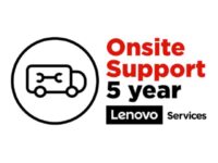 Lenovo Onsite Upgrade - utökat serviceavtal - 5 år - på platsen